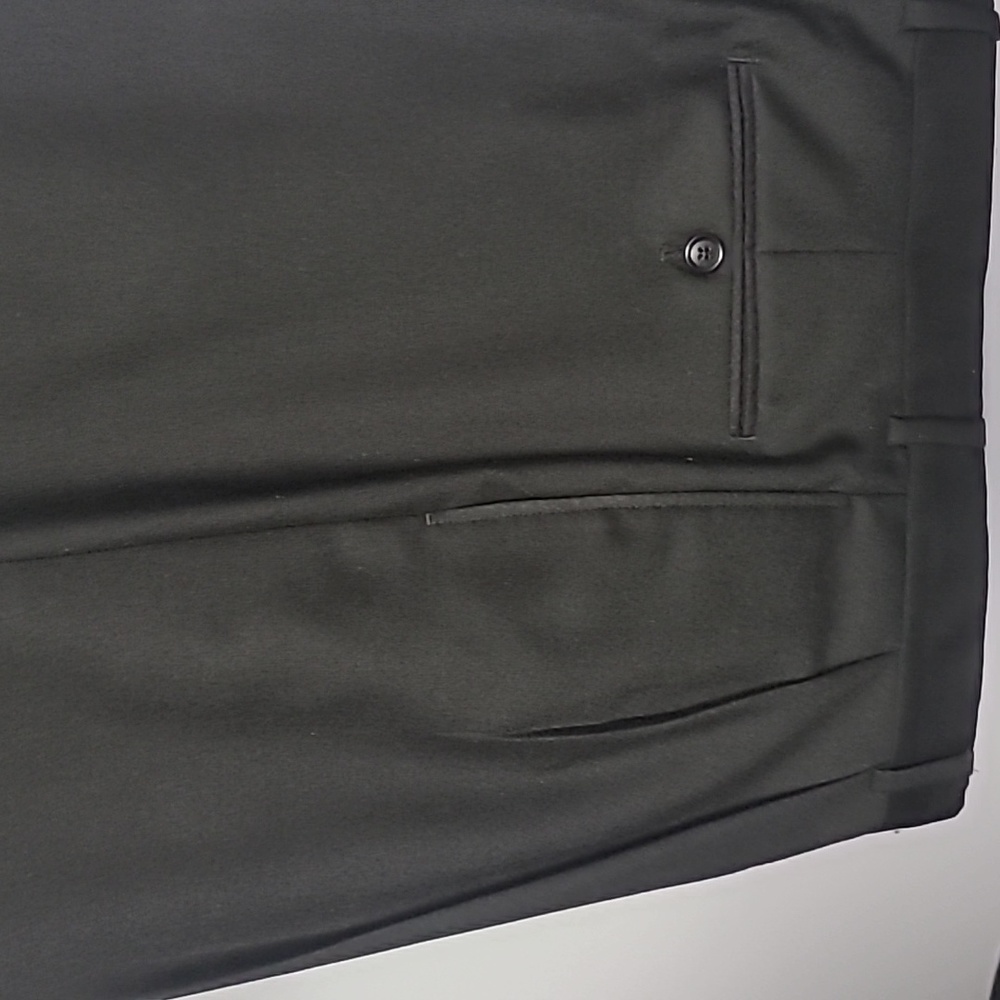 Black slacks: awesome for suit Combo